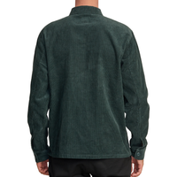 AMERICANA CORDUROY OVERSHIRT HUNTER GREEN Bild 2
