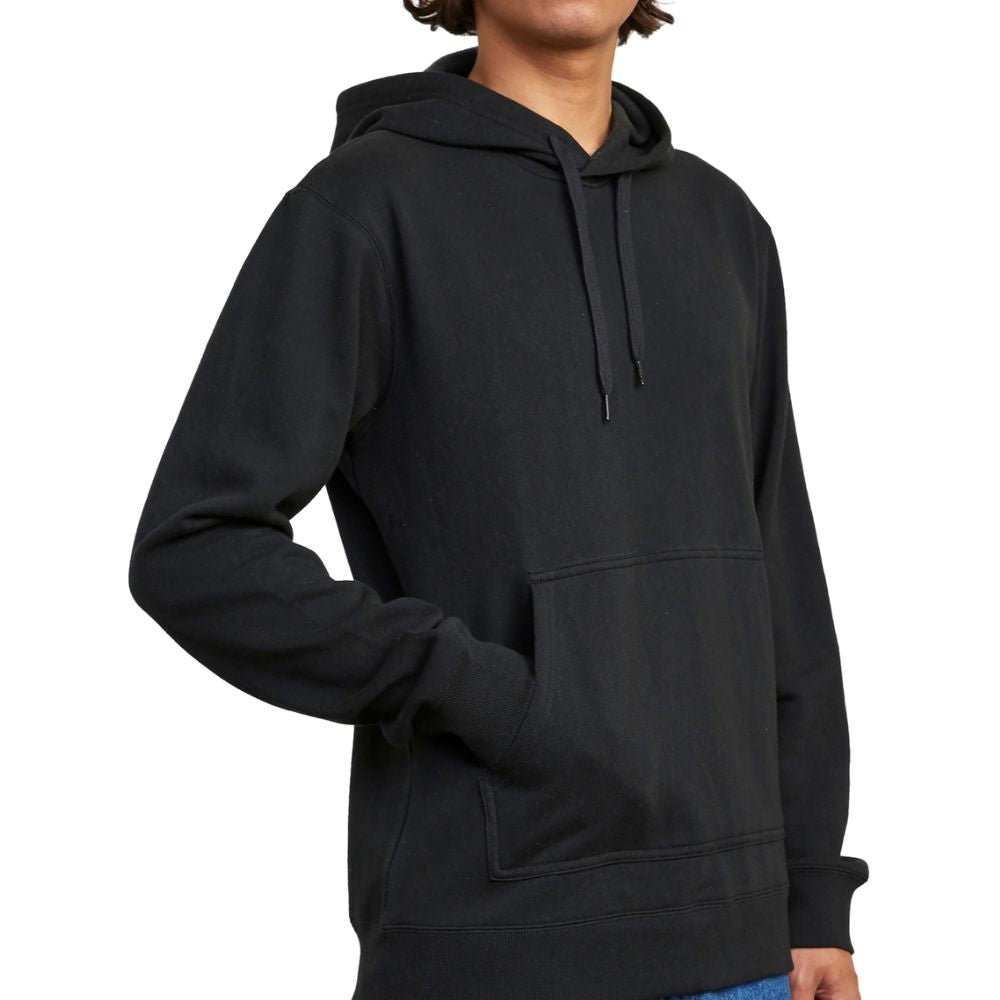AMERICANA HOODIE RVCA BLACK Bild 3