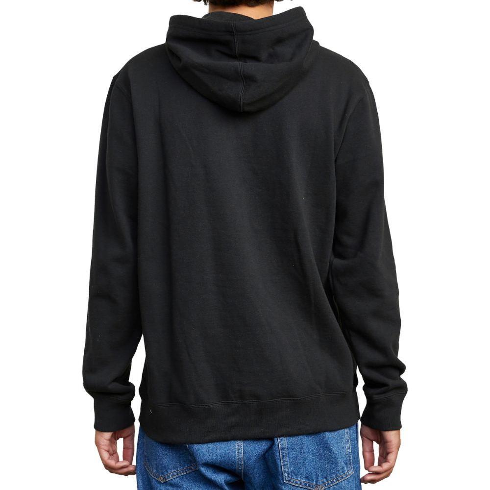 AMERICANA HOODIE RVCA BLACK Bild 4