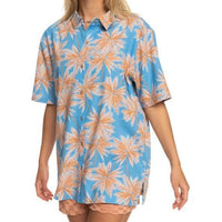 ANOTHER SUN AZURE BLUE PALM ISLA Bild 1