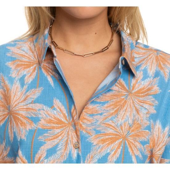 ANOTHER SUN AZURE BLUE PALM ISLA Bild 3