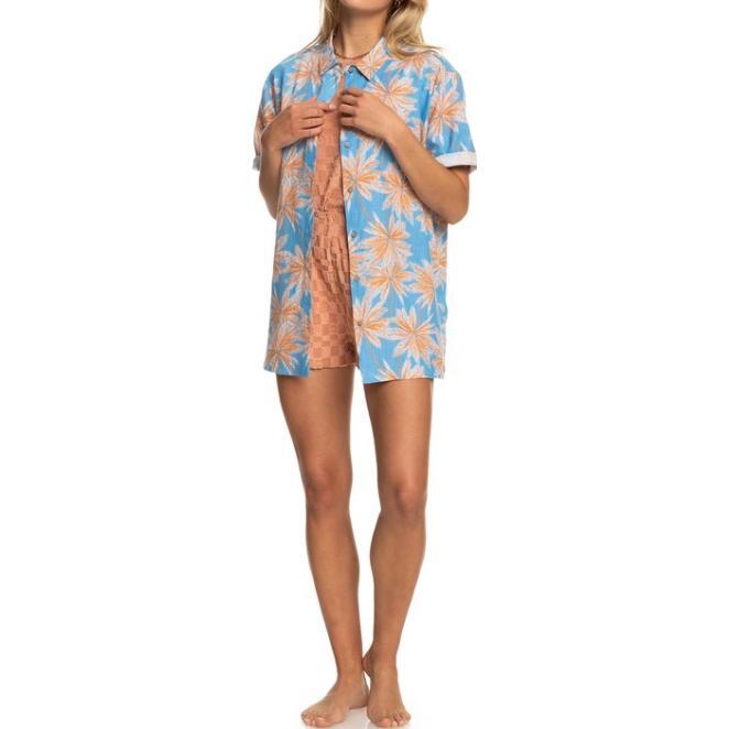 ANOTHER SUN AZURE BLUE PALM ISLA Bild 4