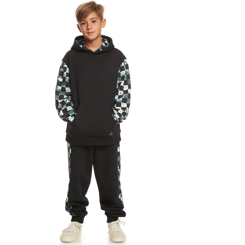 AOP FLEECE BLACK Bild 3