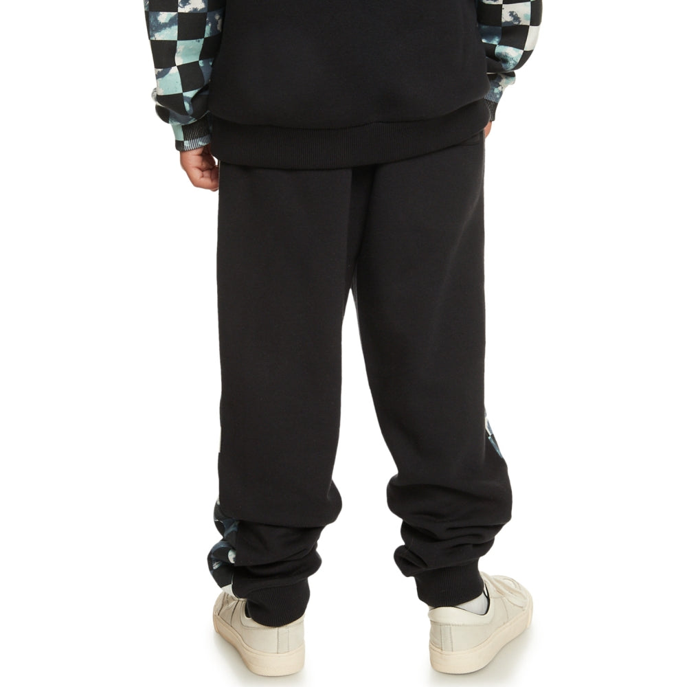 AOP FLEECE BLACK Bild 4