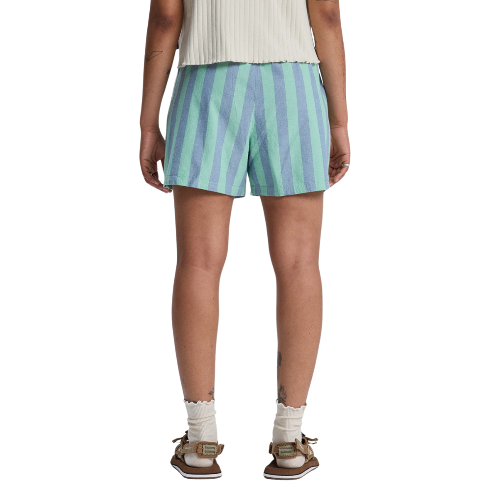 Aopvolleyshort Green Spruce Stripe Bild 2