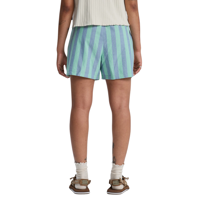 Aopvolleyshort Green Spruce Stripe Bild 2