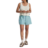 Aopvolleyshort Green Spruce Stripe Bild 3