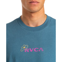 ATOMIC JAM SS TEE COOL BLUE Bild 3