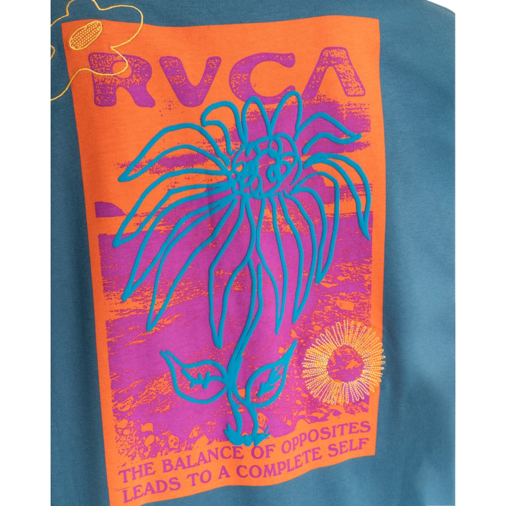 ATOMIC JAM SS TEE COOL BLUE Bild 4