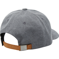 ATW WASHED CAP WASHED BLACK Bild 2
