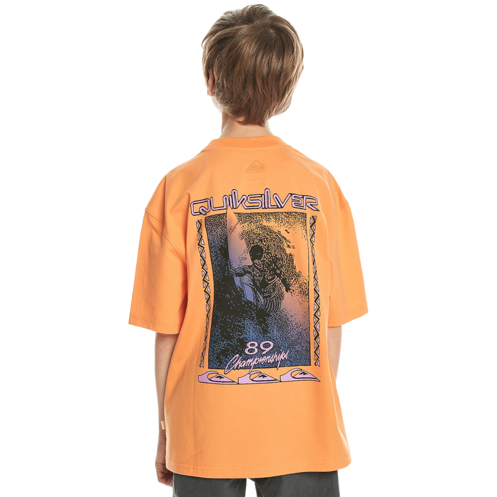 Back Flash Ss Youth Tangerine Bild 2
