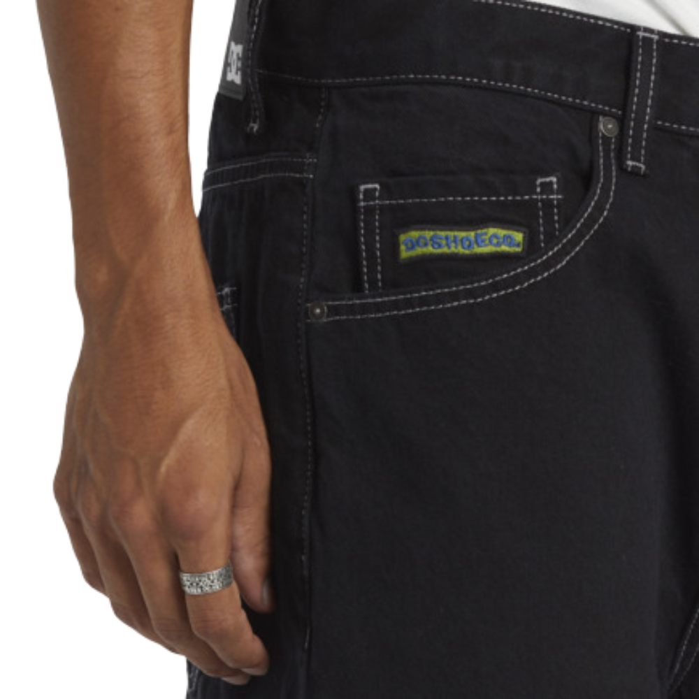 Baggy Denim Rbt Black Tint Bild 5