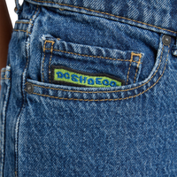 Baggy Short Stone Indigo Bild 3