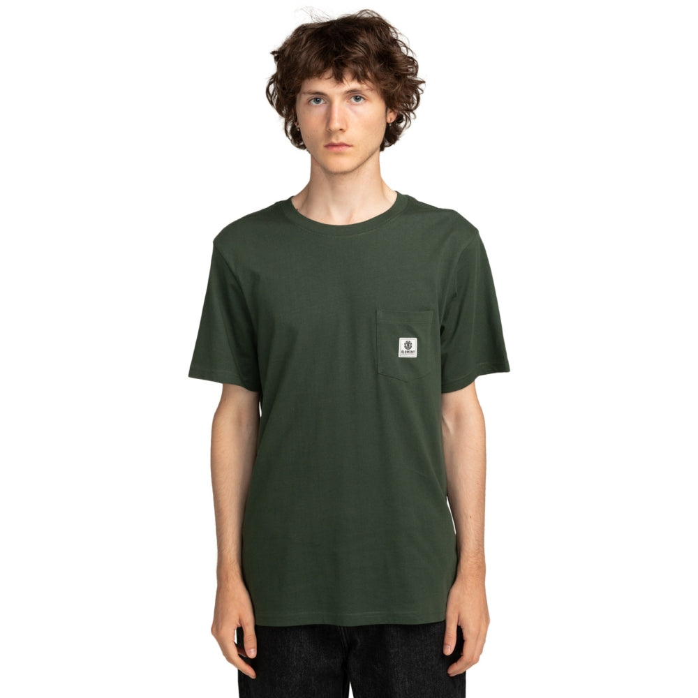Basic Pocket Label SS Deep Forest Bild 3