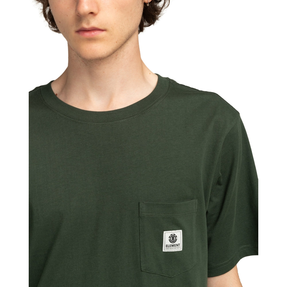 Basic Pocket Label SS Deep Forest Bild 5