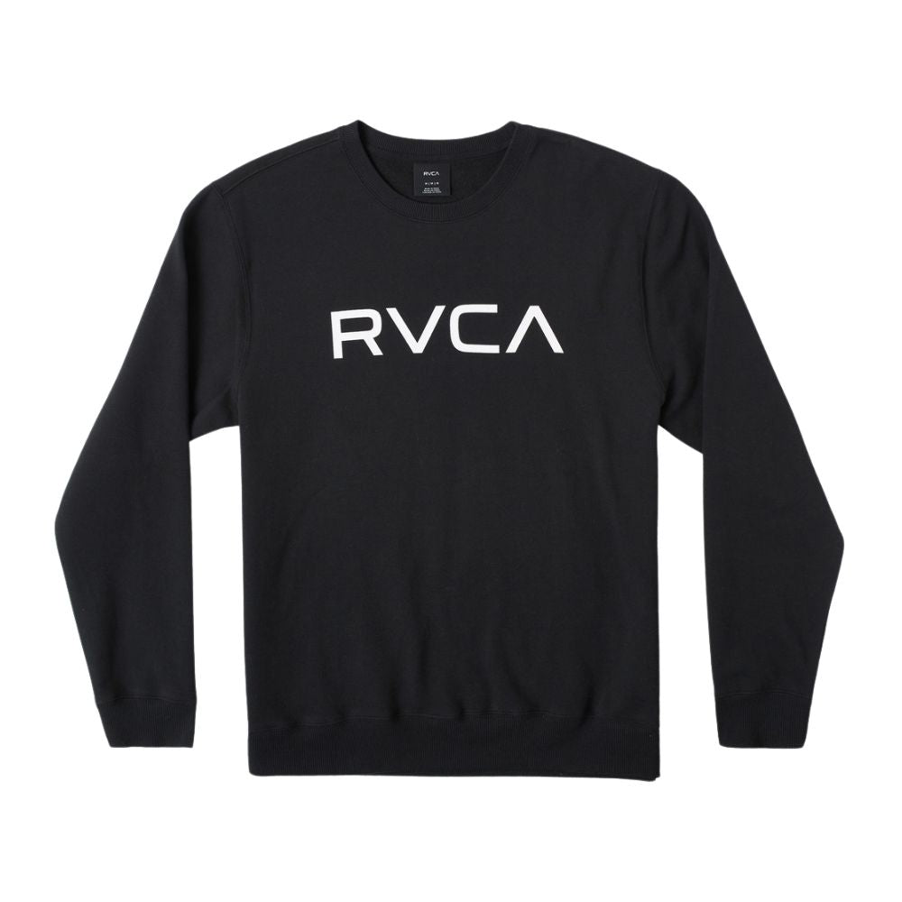BIG RVCA CREW BLACK Bild 1