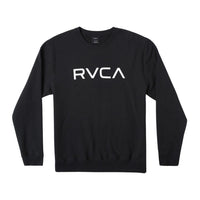 BIG RVCA CREW BLACK Bild 1