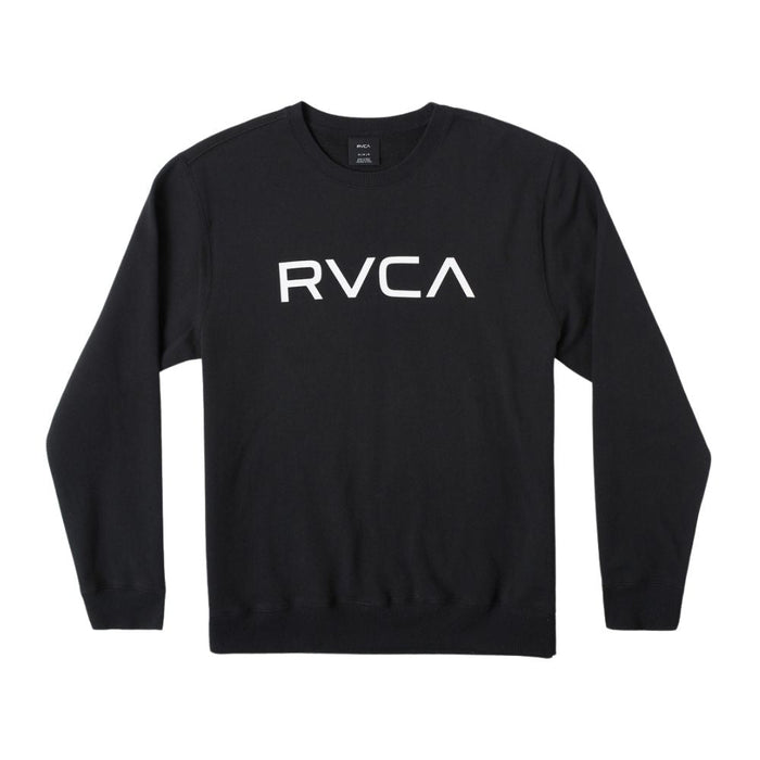 BIG RVCA CREW BLACK Bild 1