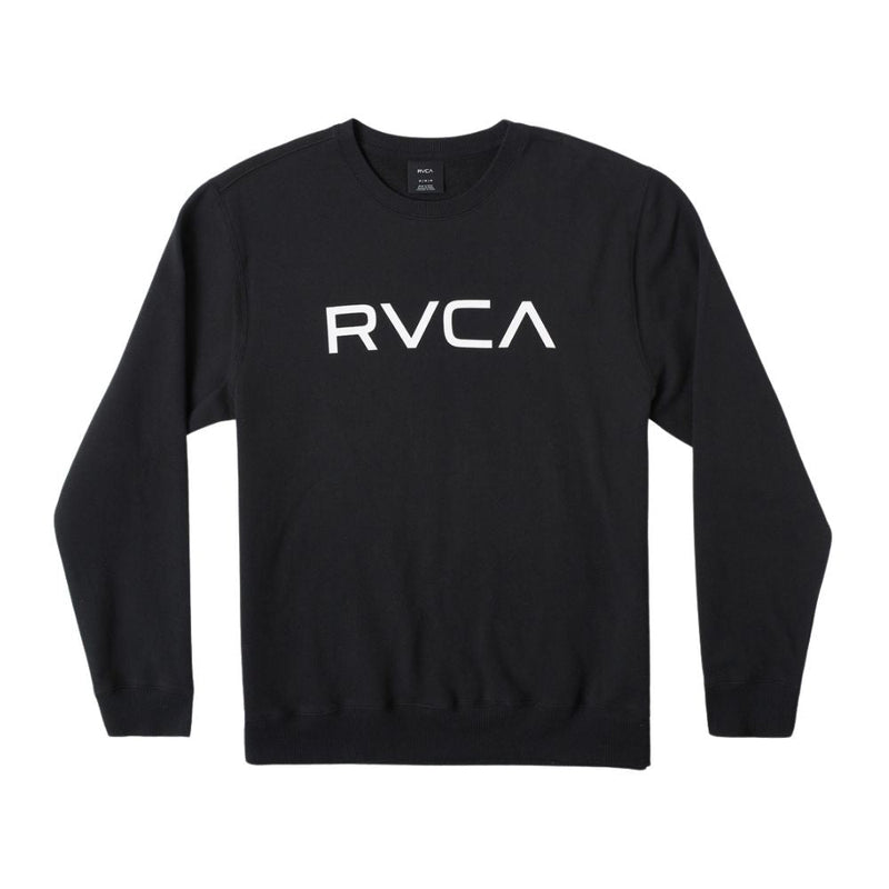 BIG RVCA CREW BLACK Bild 1