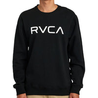BIG RVCA CREW BLACK Bild 2