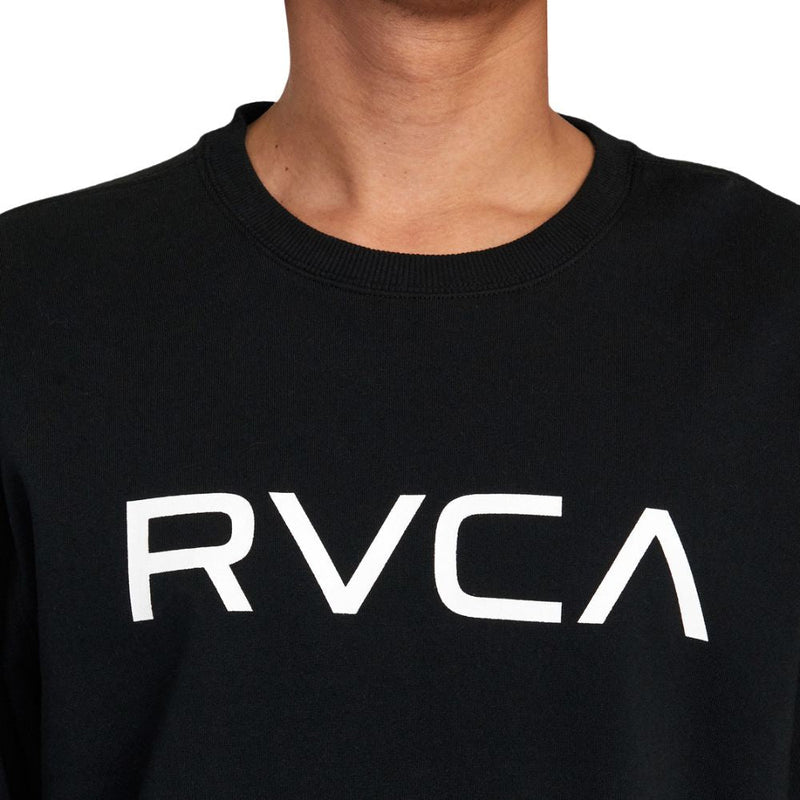 BIG RVCA CREW BLACK Bild 3