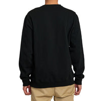 BIG RVCA CREW BLACK Bild 4