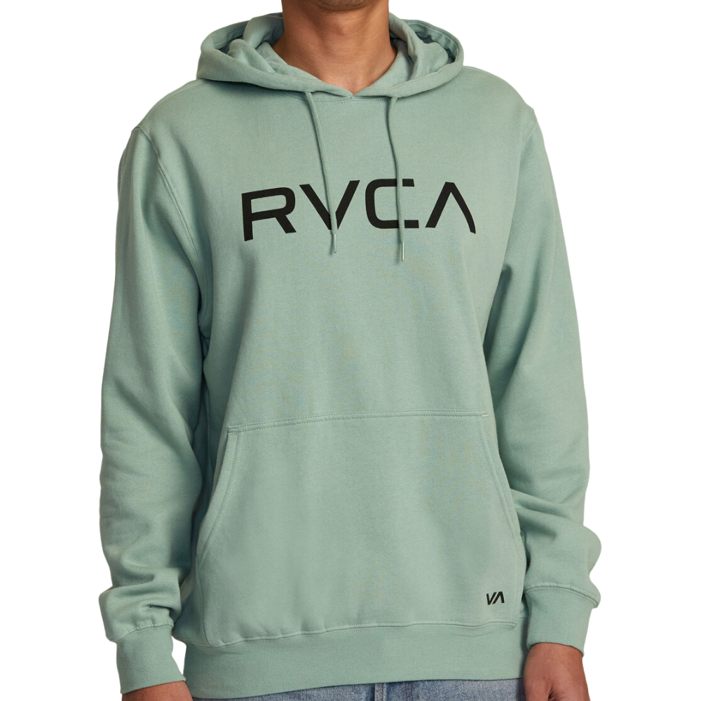 BIG RVCA HOODIE M OTLR GREEN HAZE Bild 1