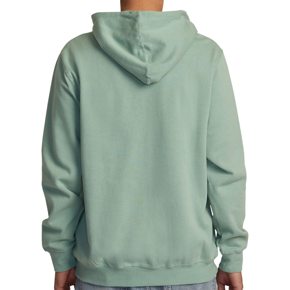 BIG RVCA HOODIE M OTLR GREEN HAZE Bild 2