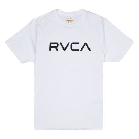 BIG RVCA SS WHITE Bild 2