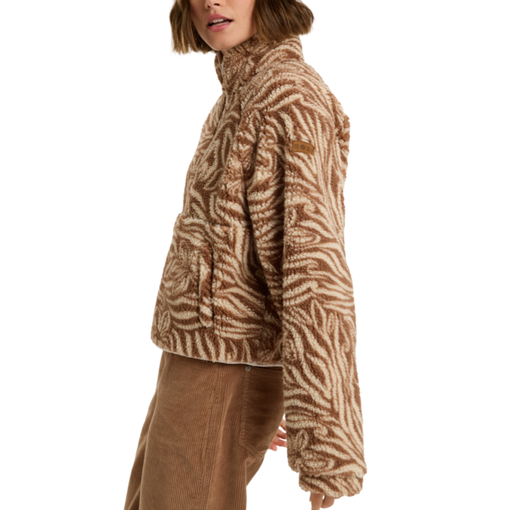 Blurry Cloud Print Parchment Animal Flo Bild 2