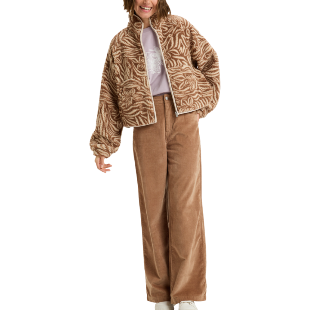 Blurry Cloud Print Parchment Animal Flo Bild 4