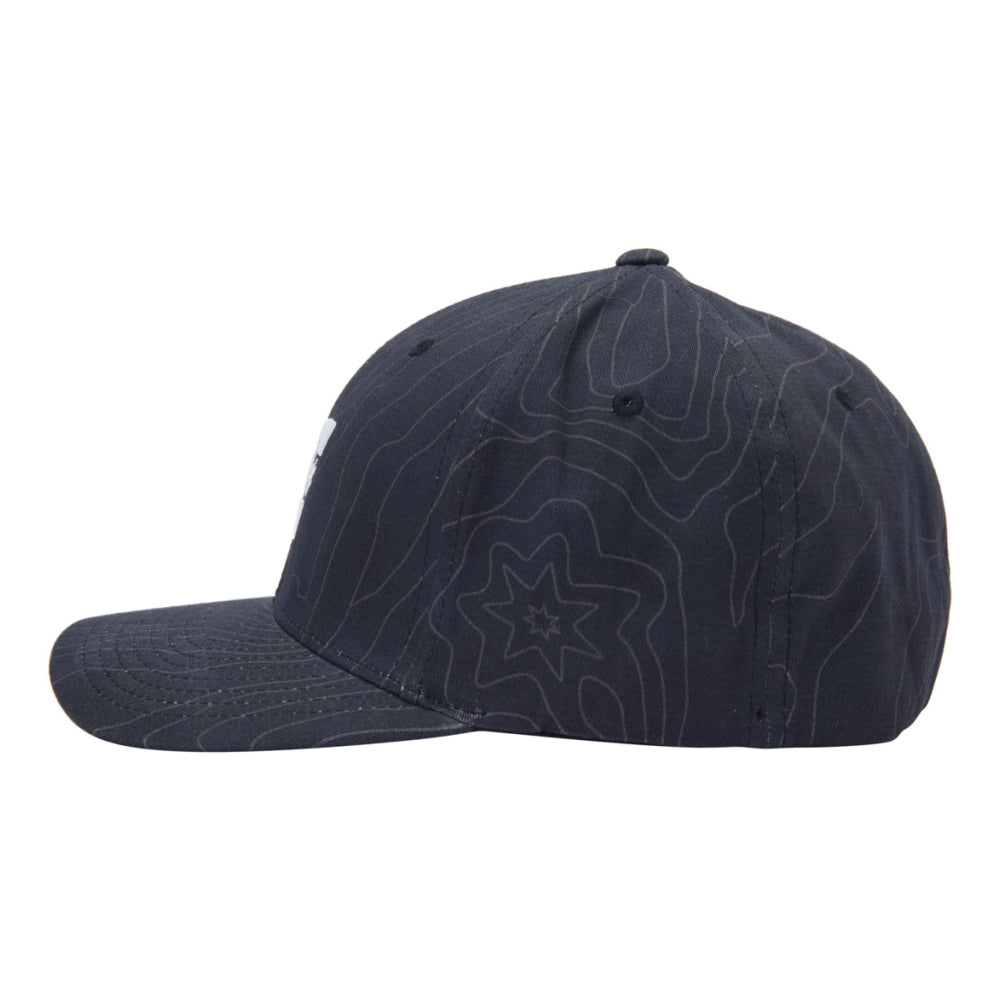 CAP STAR SEASONAL BLACK TOPOGRAPHIC Bild 3