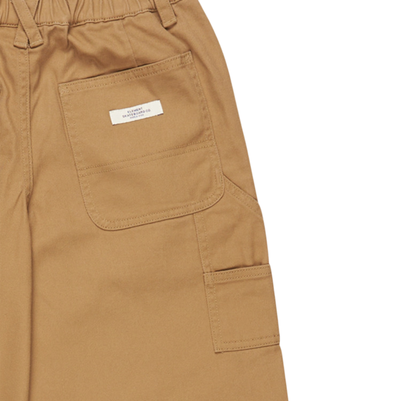 Carpenter Twill Y Khaki Bild 3