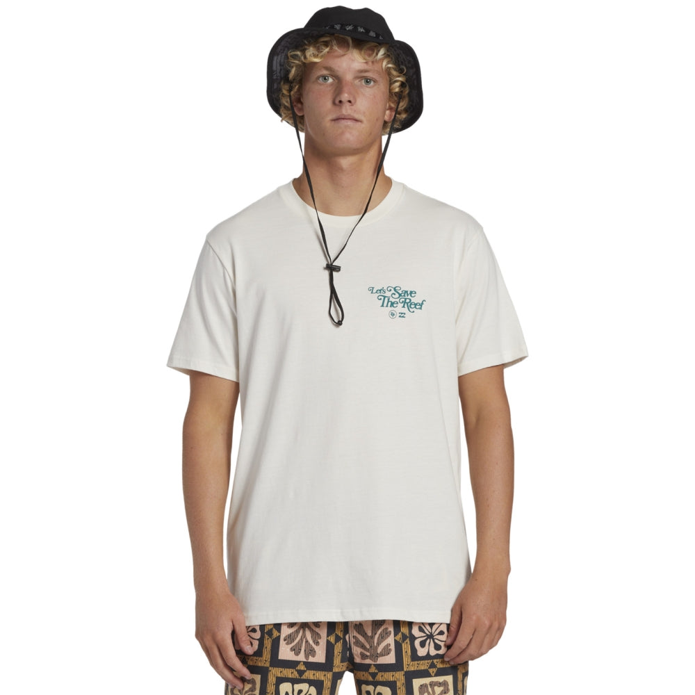 CG LETS SAVE THE REEF SS OFF WHITE Bild 1