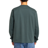 Chainmail Pocket LS Tee Hunter Green Bild 2
