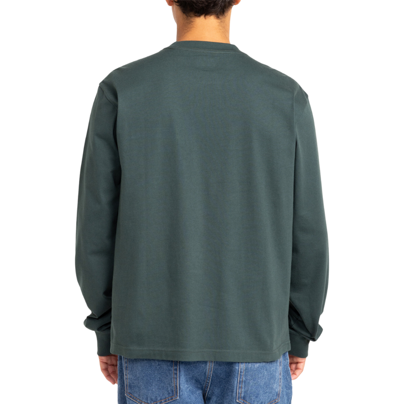 Chainmail Pocket LS Tee Hunter Green Bild 2