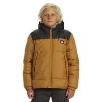 Cold Days Youth Jacket Bone Brown Bild 1