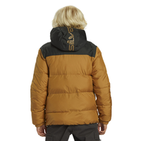 Cold Days Youth Jacket Bone Brown Bild 2