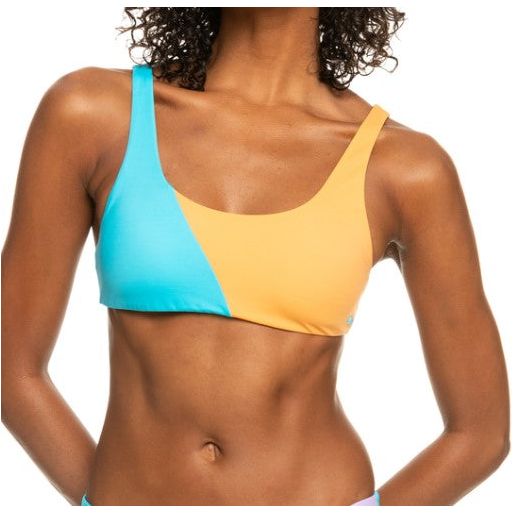 COLORBLOCK PARTY BRALETTE BACHELOR BUTTON Bild 1
