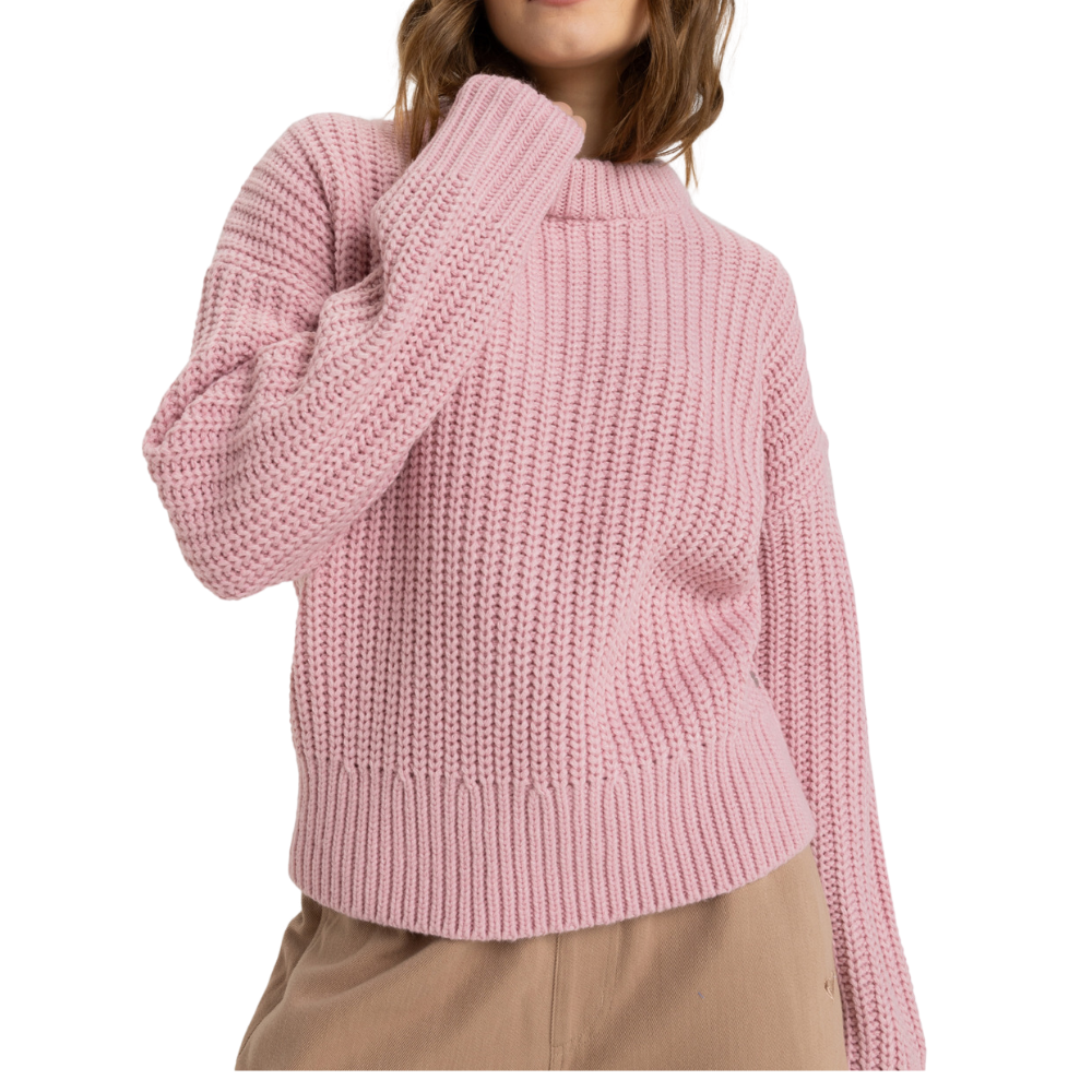 Coming Home Sweater Bleached Mauve Bild 1