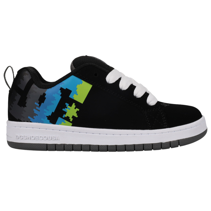 Court Graffik Black/Multi/White Bild 1