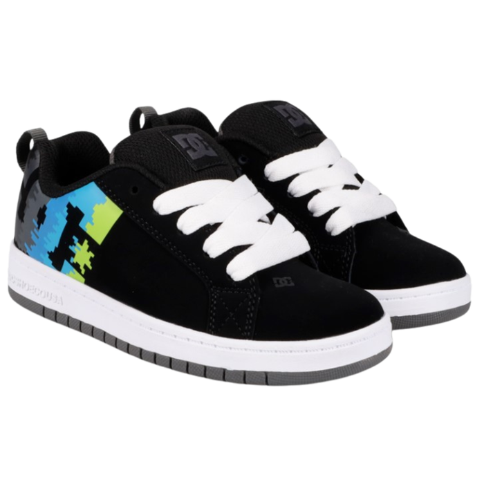 Court Graffik Black/Multi/White Bild 2