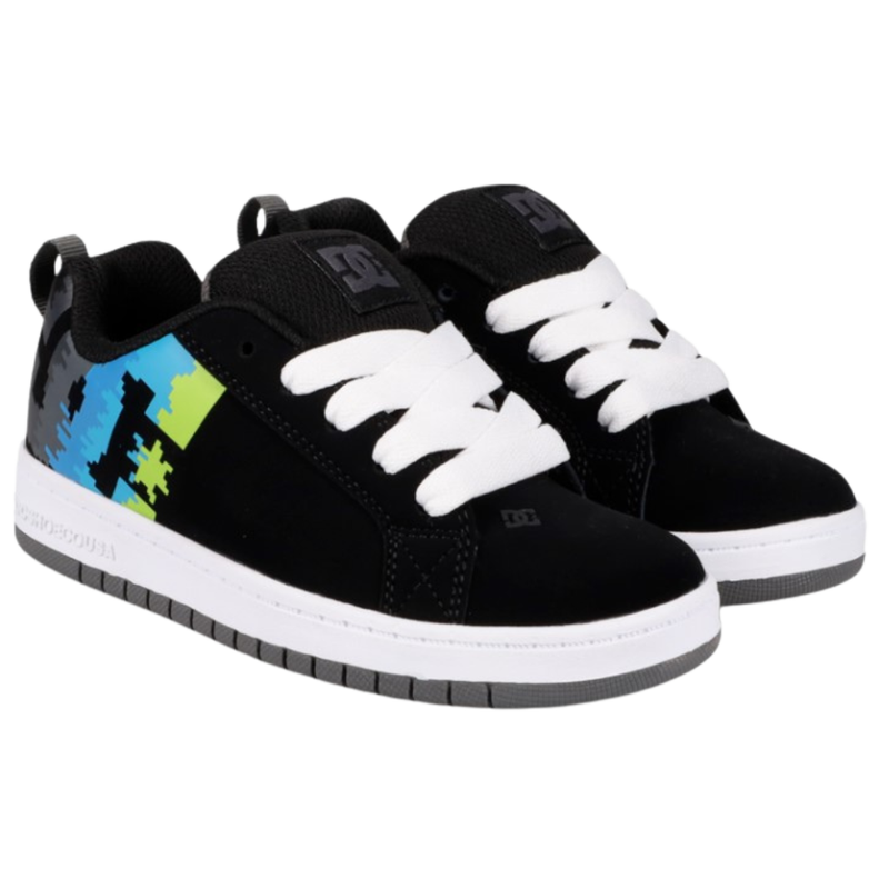 Court Graffik Black/Multi/White Bild 2