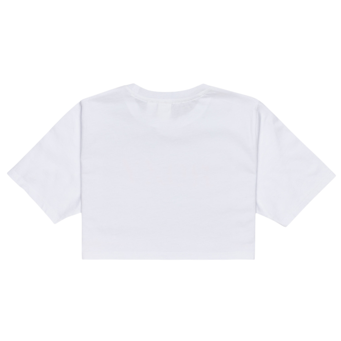 Crop Tee Bright White Bild 2