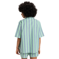 Dad Hemd Green Spruce Stripe Bild 2