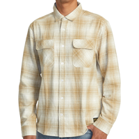 DAYSHIFT FLANNEL LS KHAKI Bild 2