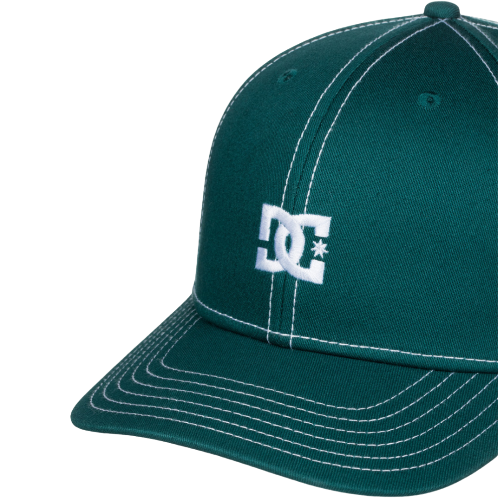 DC Cap Star Snapback Deep Teal Bild 3