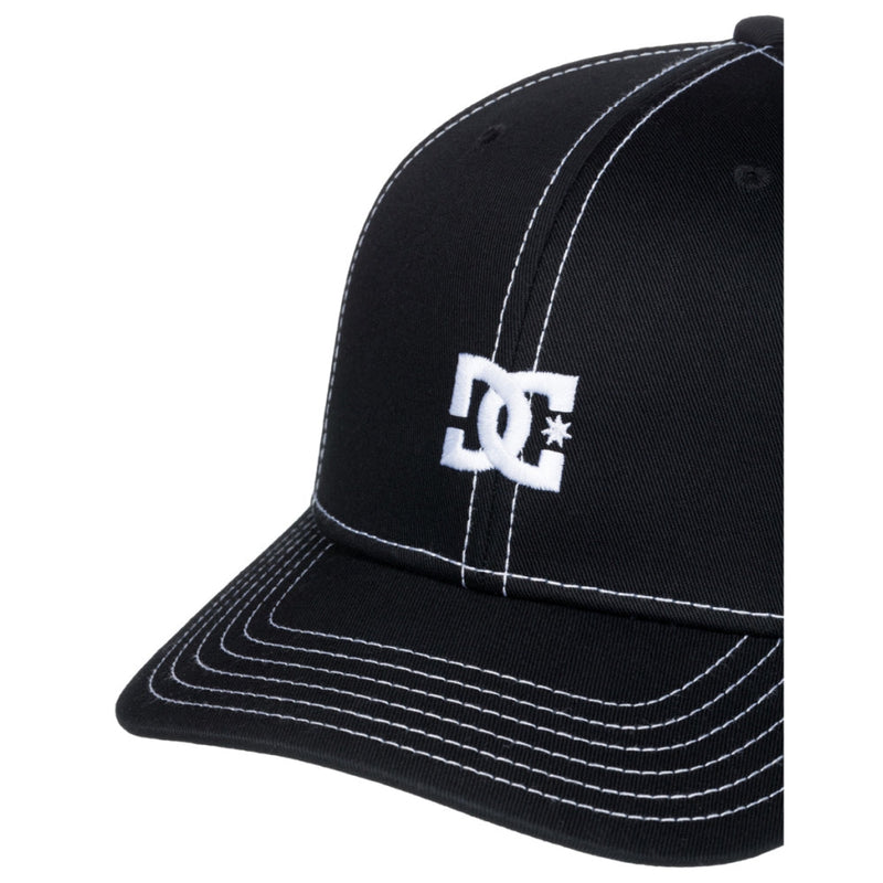 DC CAP STAR SNAPBACK Black Bild 3
