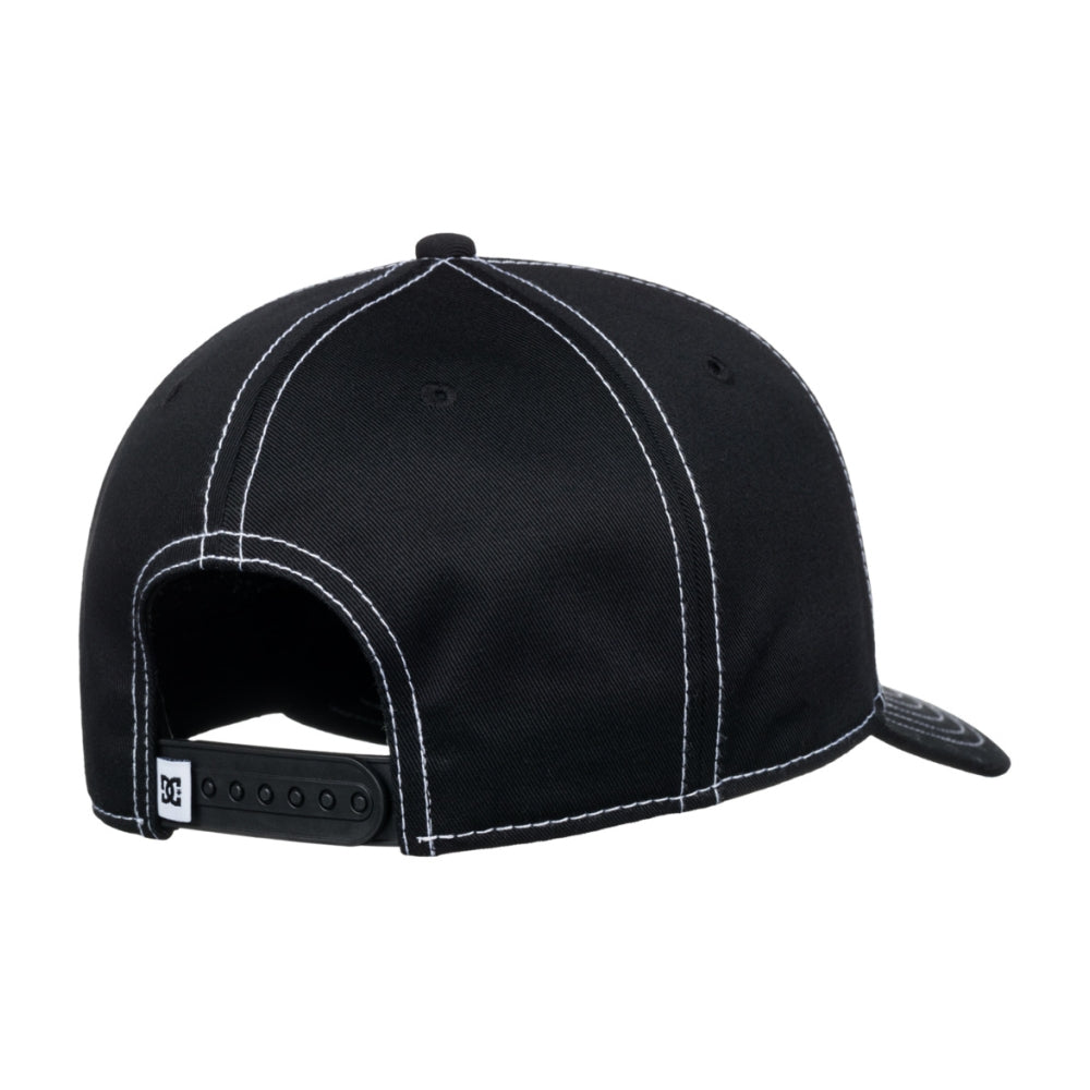 DC CAP STAR SNAPBACK Black Bild 4