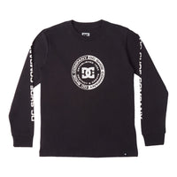 DC CORPO LS BOY Black Bild 1